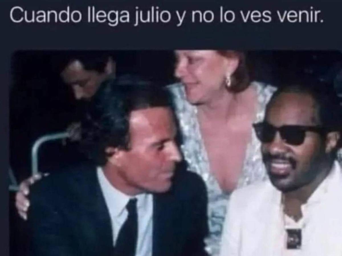 Los divertidos memes que deja el inicio de Julio