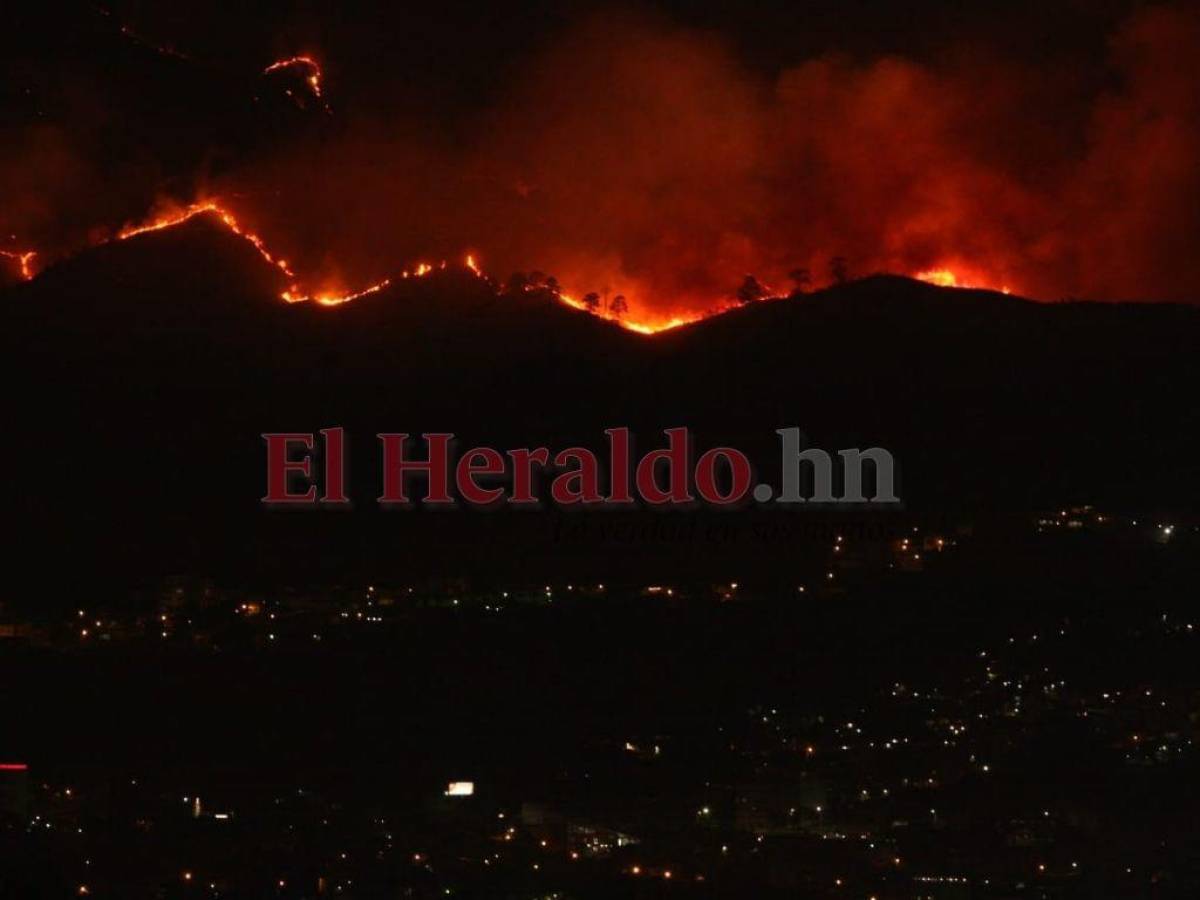 Incendios forestales han incrementado en un 300% en Honduras, señalan los Bomberos
