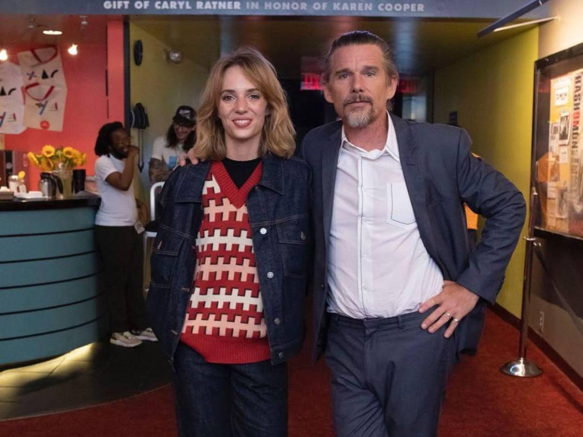 Ethan Hawke rompe el silencio sobre la infancia complicada de Maya: Hay cosas que lamento