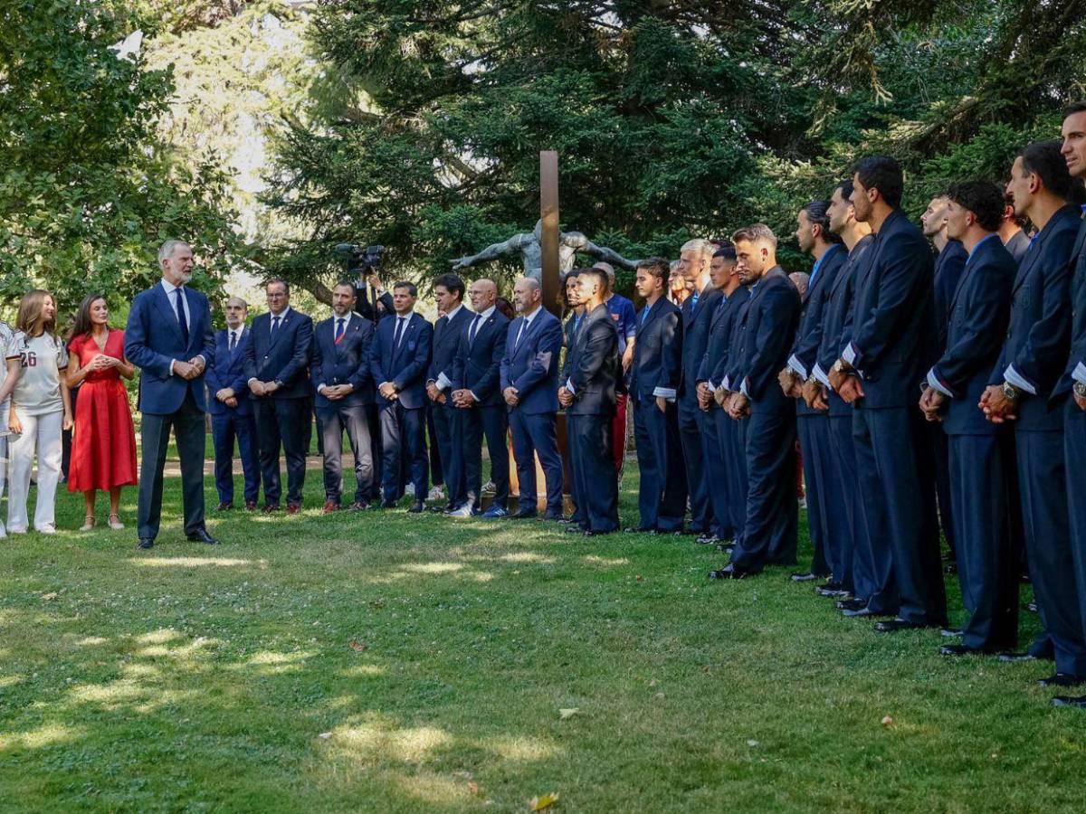 El rey Felipe VI destaca la garra y aguante de España en la conquista del Mundial