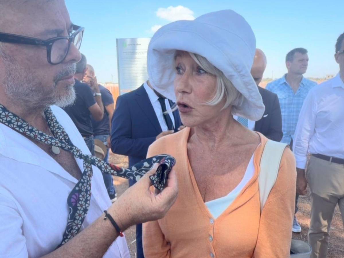 Helen Mirren, sobre la cocaína: No volvería a tocarla nunca más