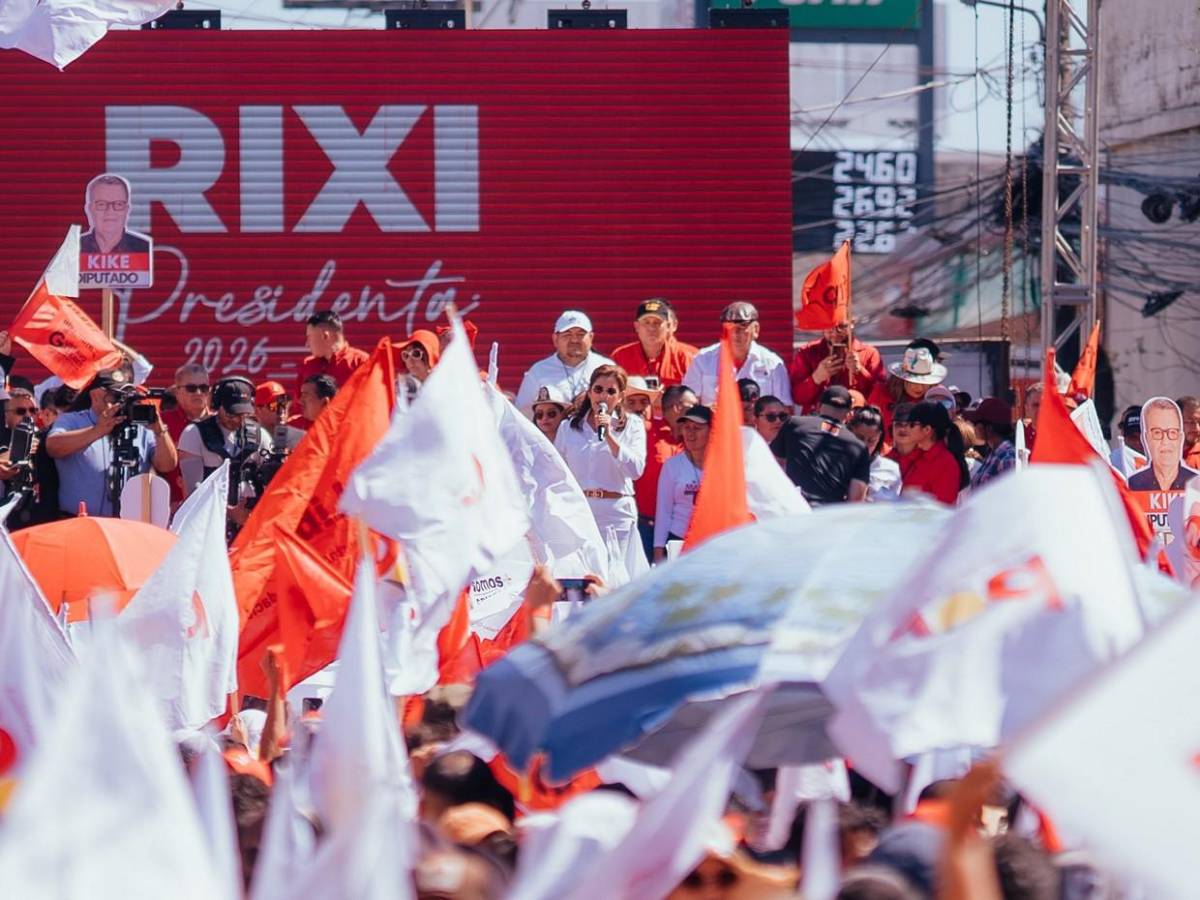 Rixi Moncada en Choluteca: “No hay espacio para tibios, vamos a confrontar la injusticia”