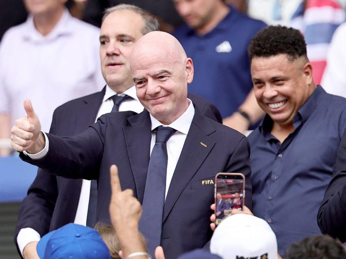 UEFA exige la renuncia de Infantino, presidente de la FIFA: ha perdido nuestra confianza