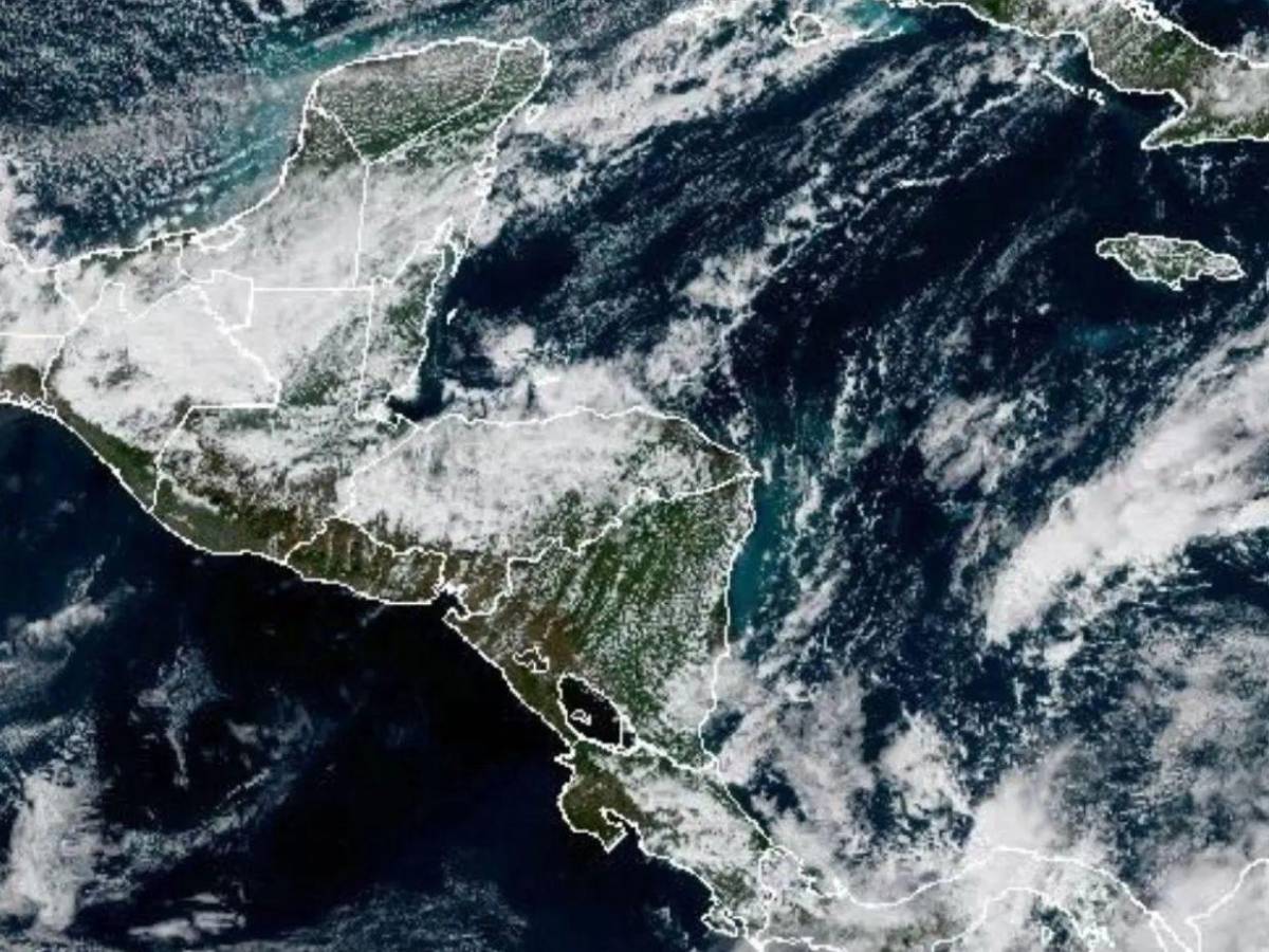 ¿En qué ciudades de Centroamérica se registrarán las temperaturas más frías esta semana?