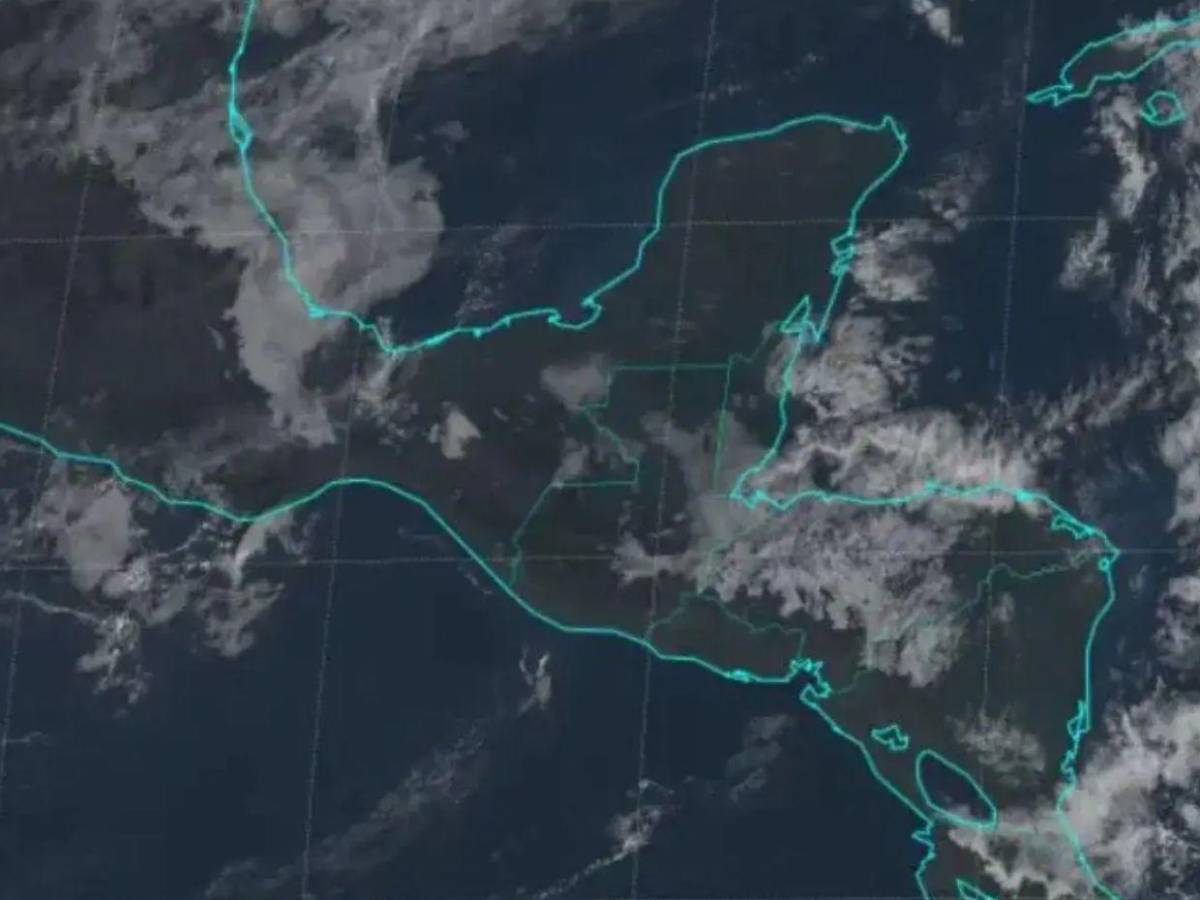 ¿En qué ciudades de Centroamérica se registrarán las temperaturas más frías esta semana?