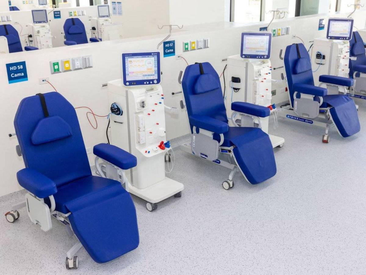 Así es el nuevo y moderno hospital que Nayib Bukele inauguró en El Salvador