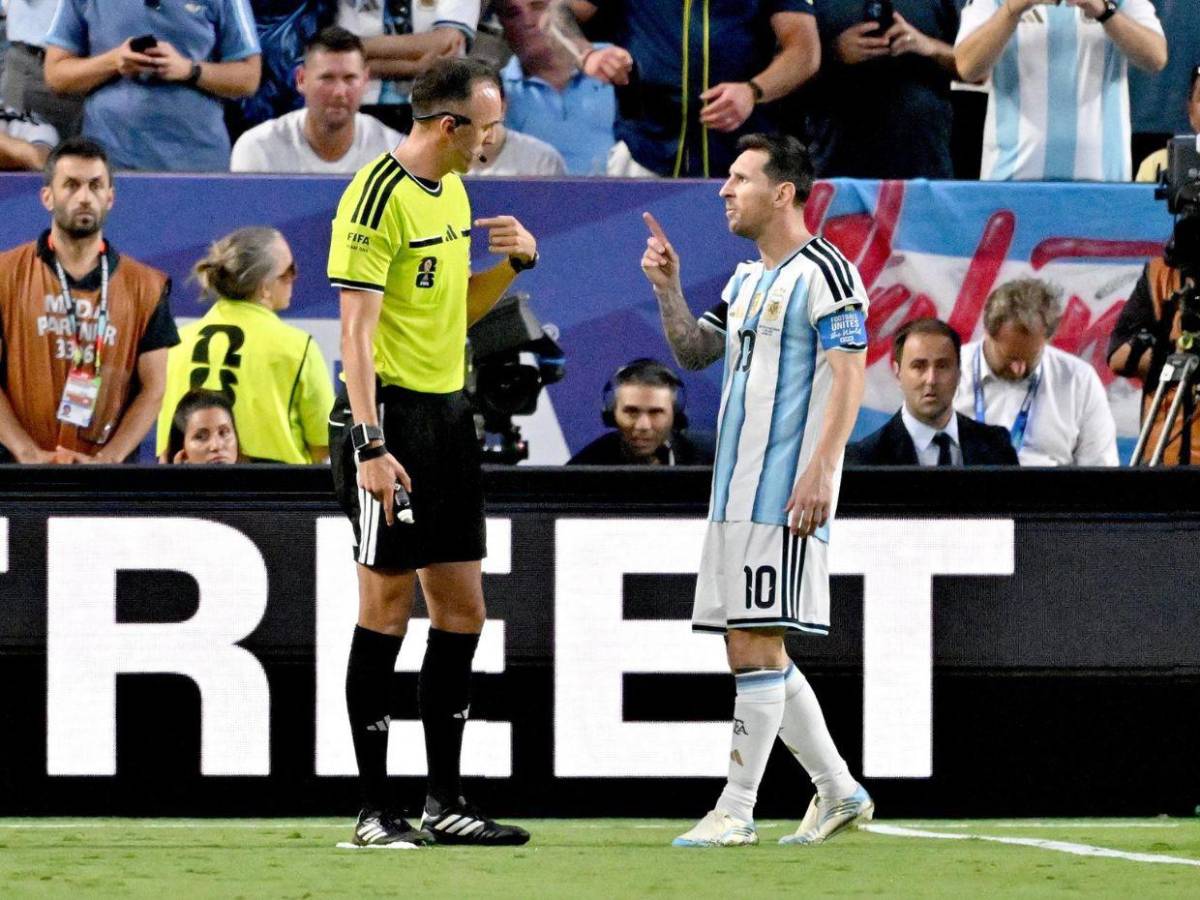 Polémica: confirman que Argentina fue beneficiada por arbitraje en un juego del Mundial