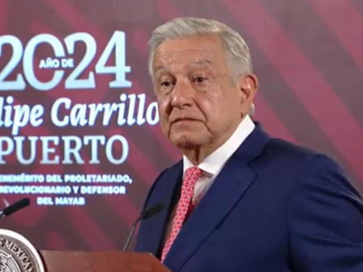 El presidente de México, Manuel López Obrador, aseveró que el gobierno acudirá al Tribunal Internacional de Justicia.