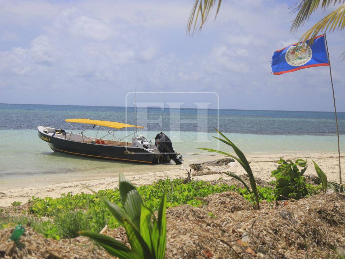 Cayos Zapotillos: el pequeño paraíso de aguas turquesas en disputa entre Honduras, Belice y Guatemala
