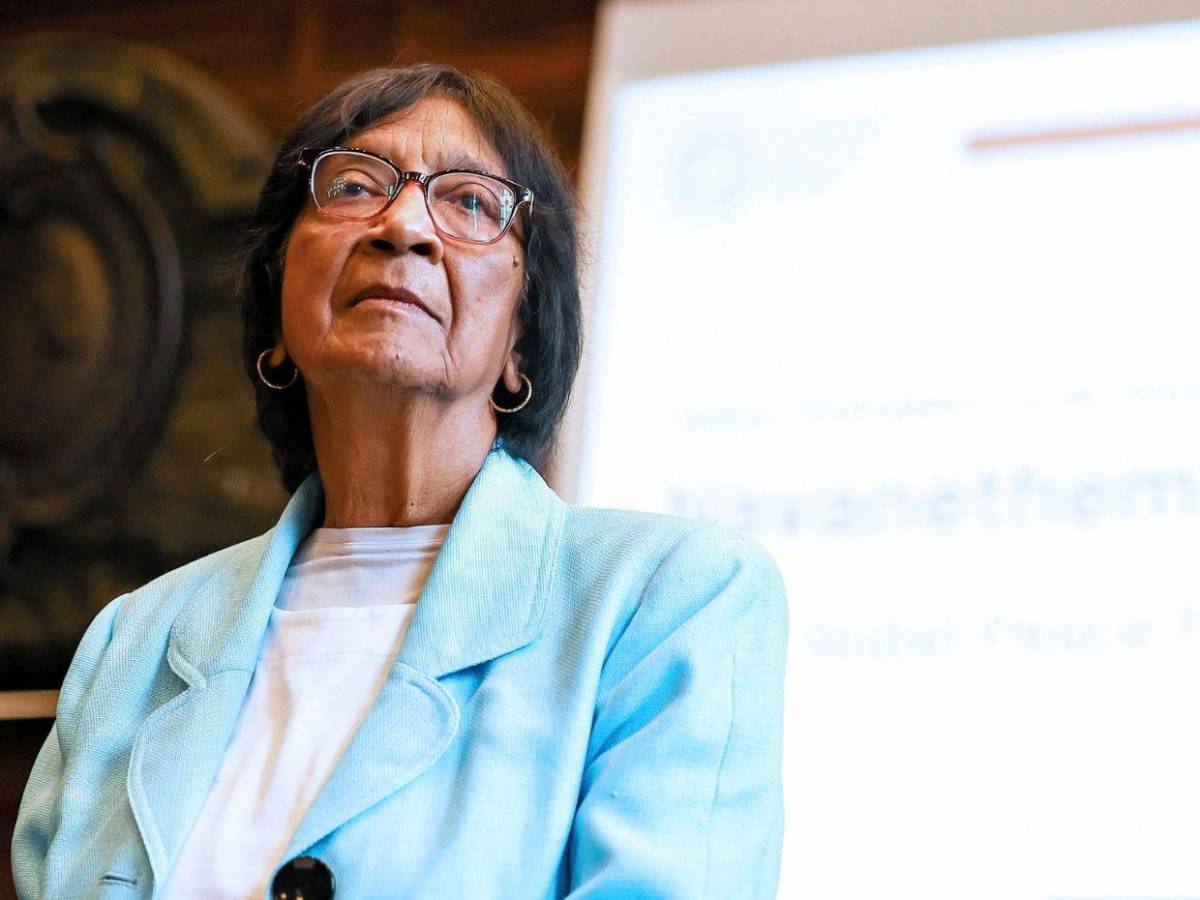 ¿Quién es Navi Pillay, la premio Nobel de la Paz 2026?