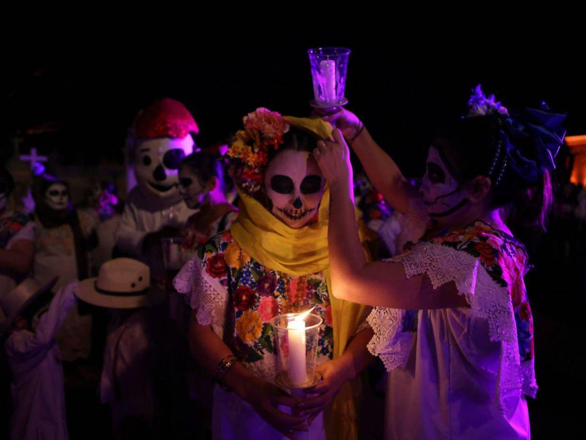 Las mejores imágenes que dejó el Paseo de las Ánimas en México