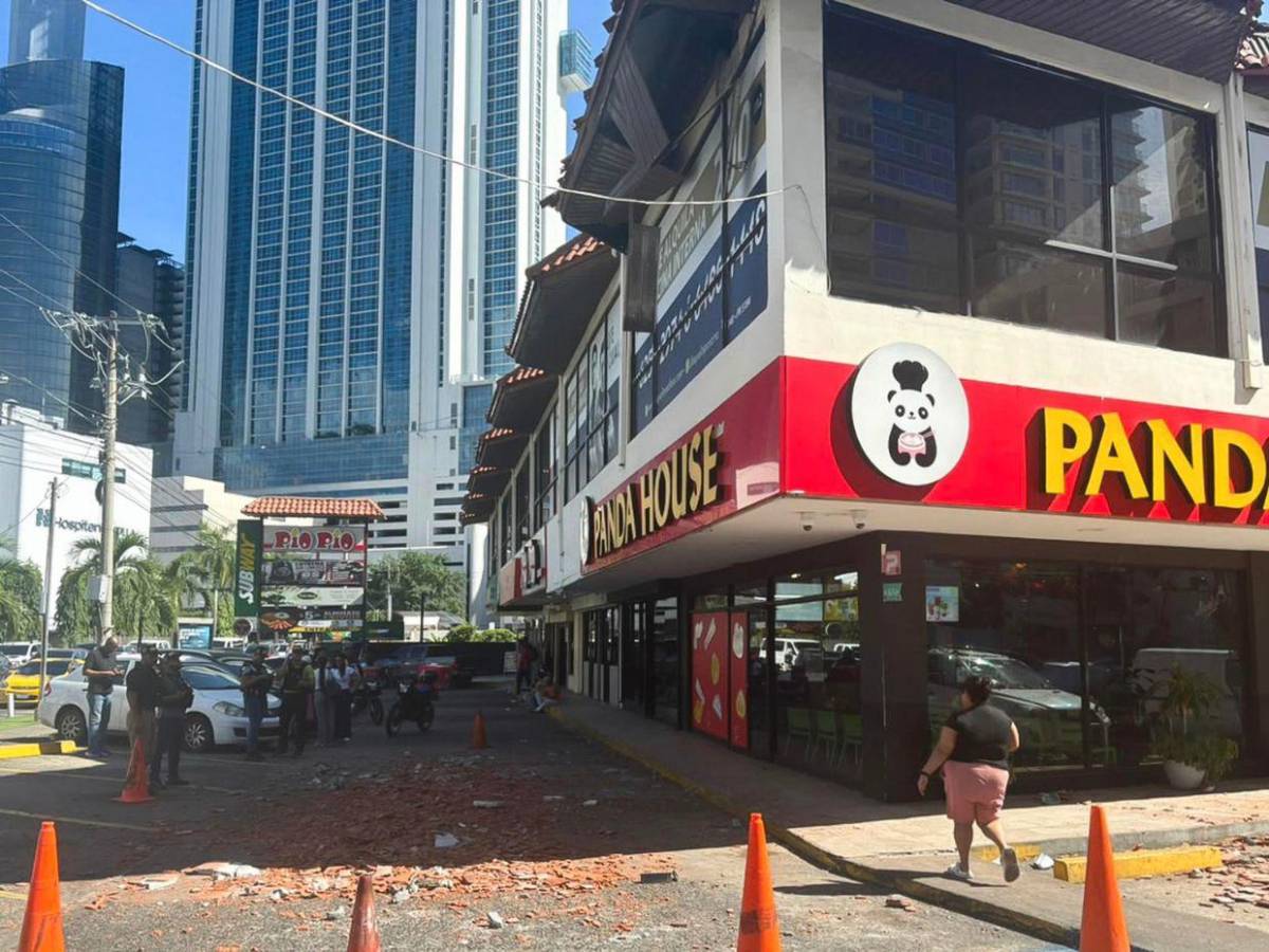 Primeras imágenes de Panamá tras terremoto de 7.7 grados