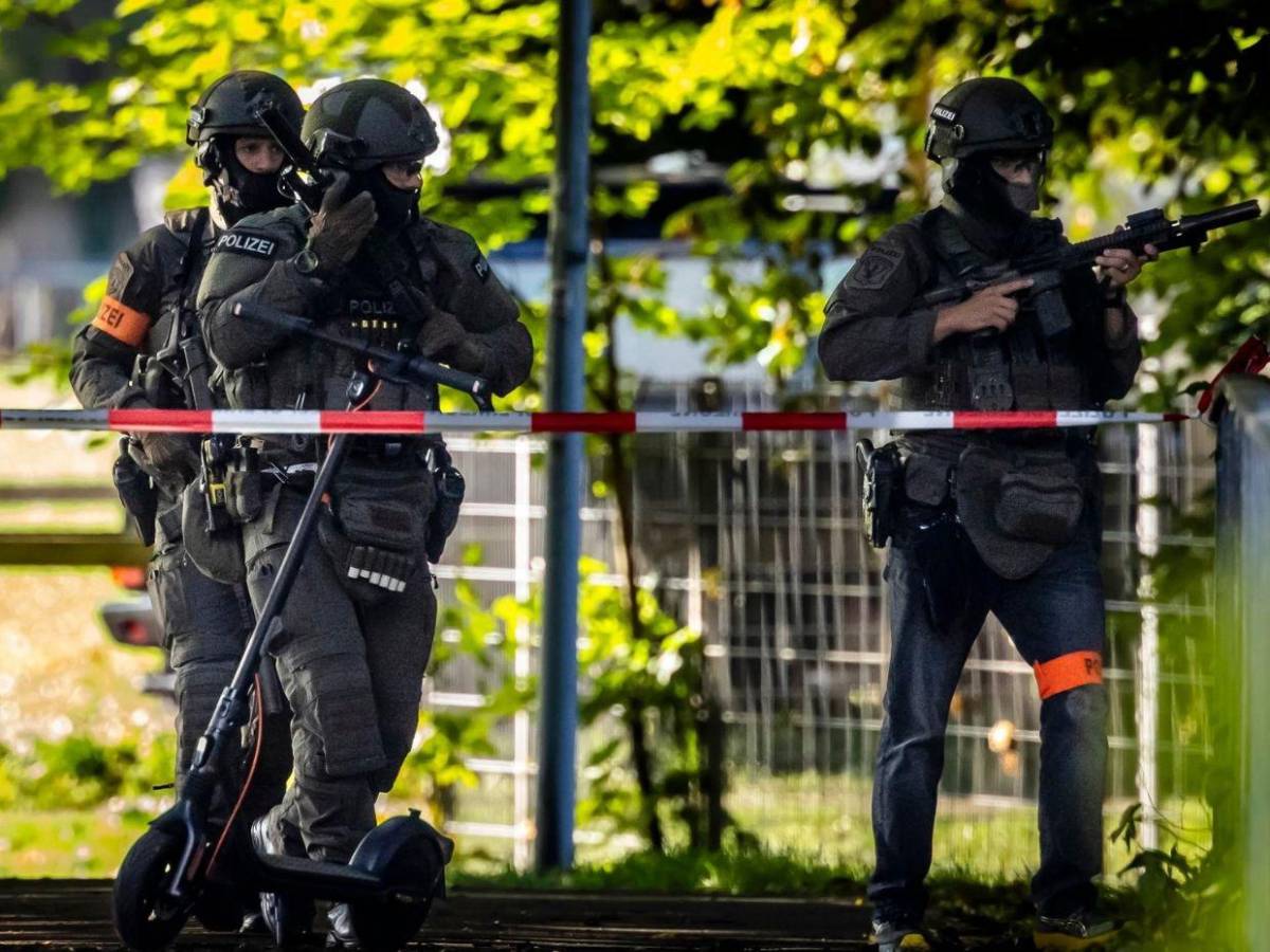 Buscan en toda Suiza al autor de tiroteo en fiesta electrónica que dejó un muerto