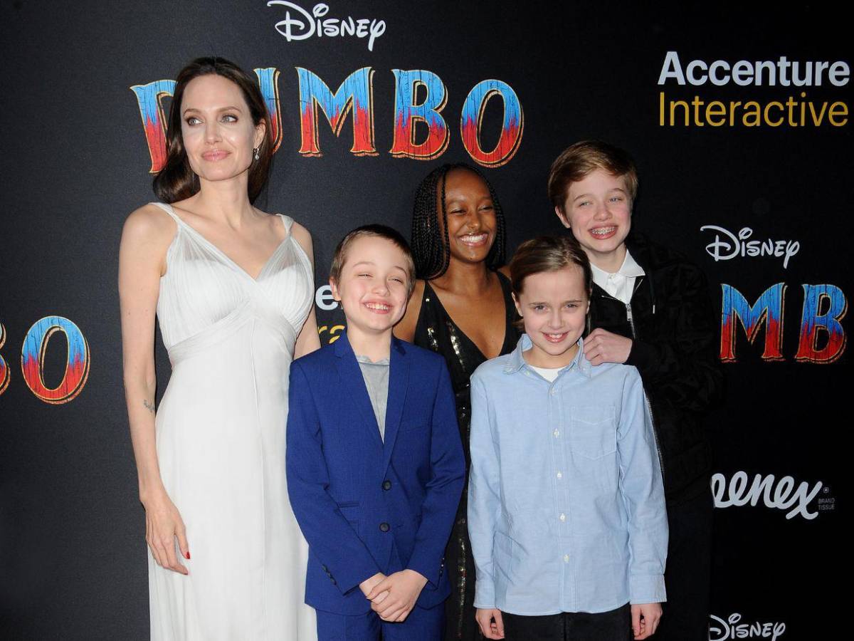 ¿Qué ha sido de los hijos de Angelina Jolie y Brad Pitt?