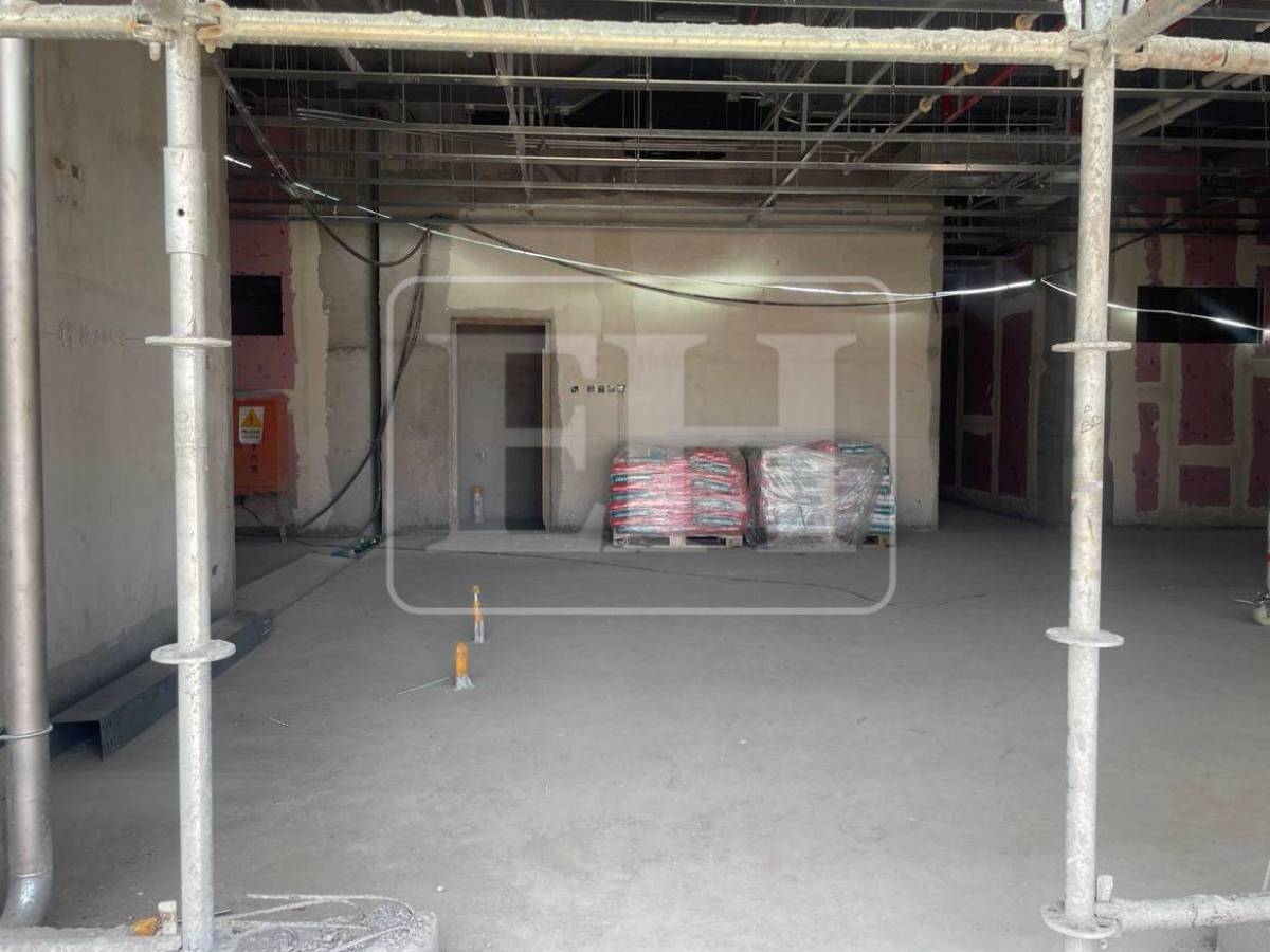 Así luce actualmente el hospital que se construye en Choluteca con personal chino