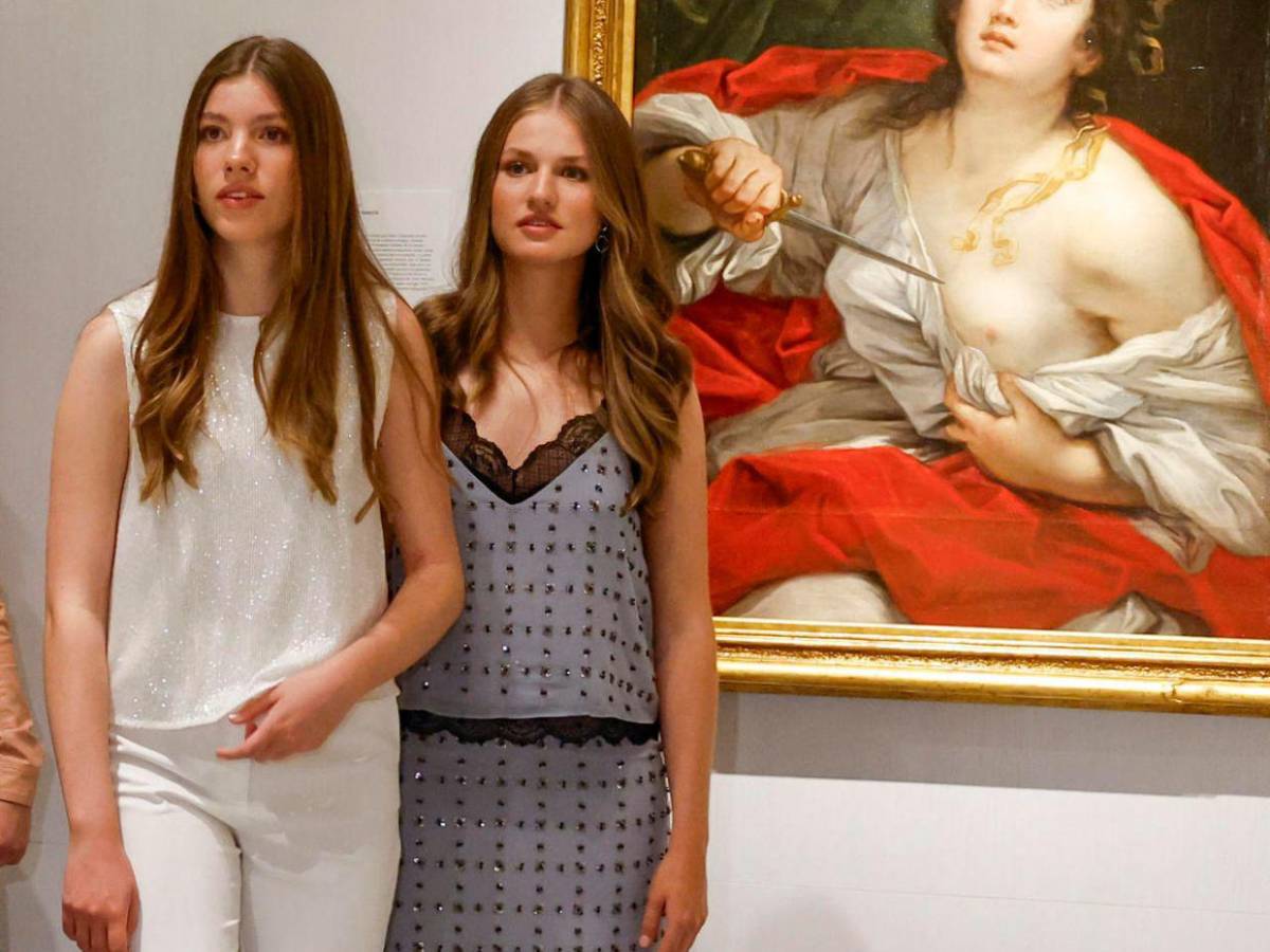 Filtran foto de la infanta Sofía en Instagram, ¿qué dicen los reyes? Filtran foto de la infanta Sofía en Instagram, ¿qué dicen los reyes?