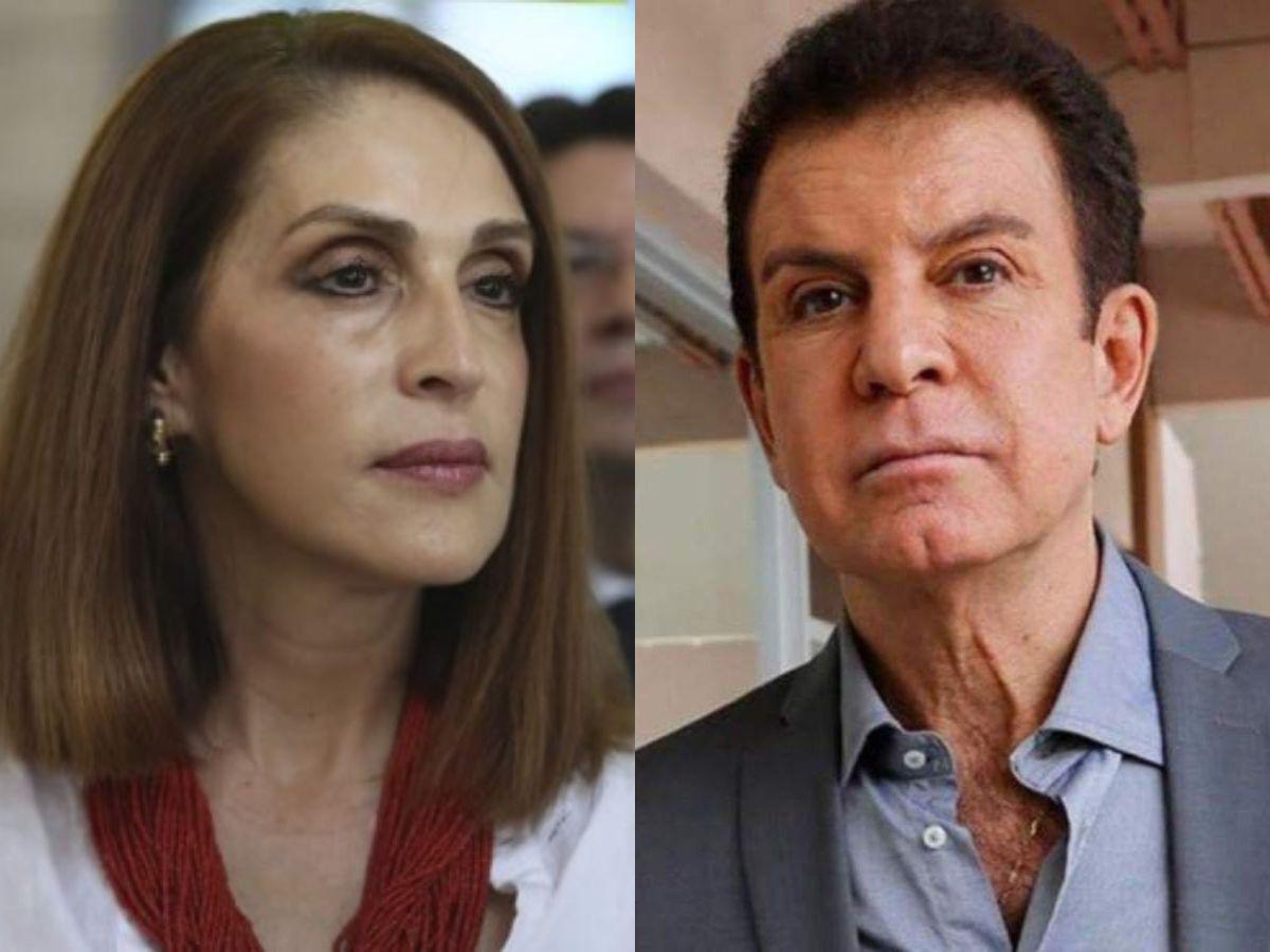 Marcia Facussé sobre posible ingreso de Nasralla al PL: “Vendría a sumarle”