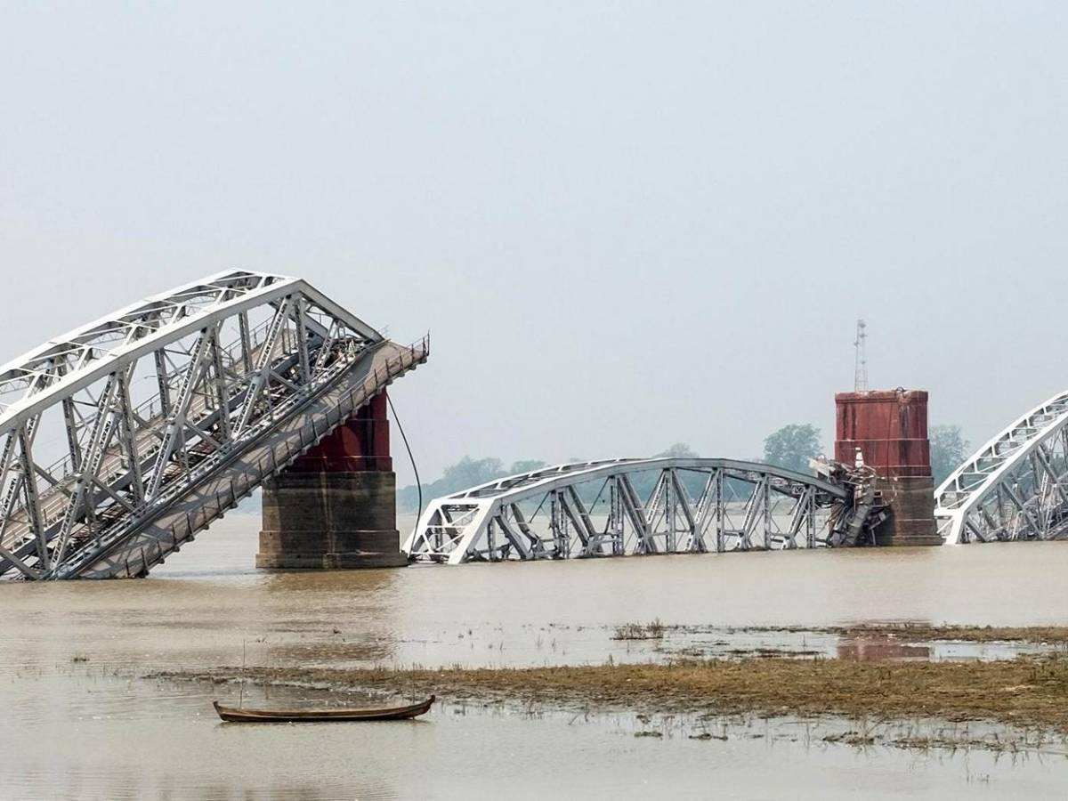 Imágenes aéreas de los destrozos que dejó el terremoto en Birmania