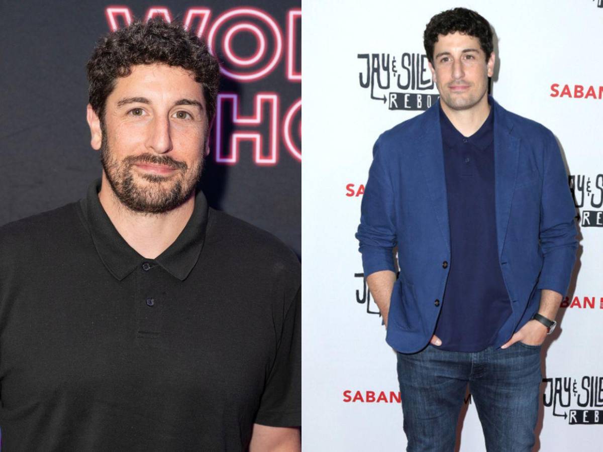Jason Biggs de American Pie sorprende con drástica pérdida de 40 libras