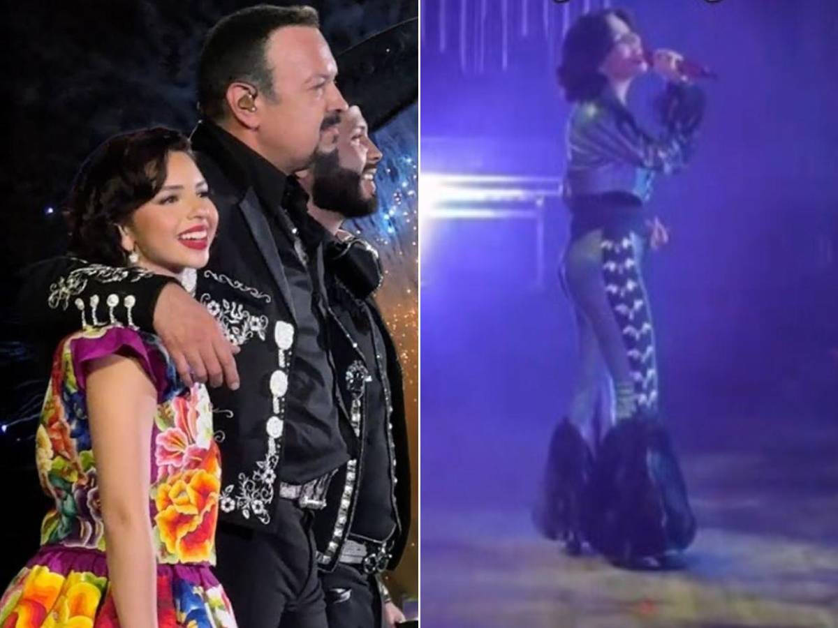 No, pues sí, esponjas: Pepe Aguilar graba cuerpo de Ángela y desata escándalo