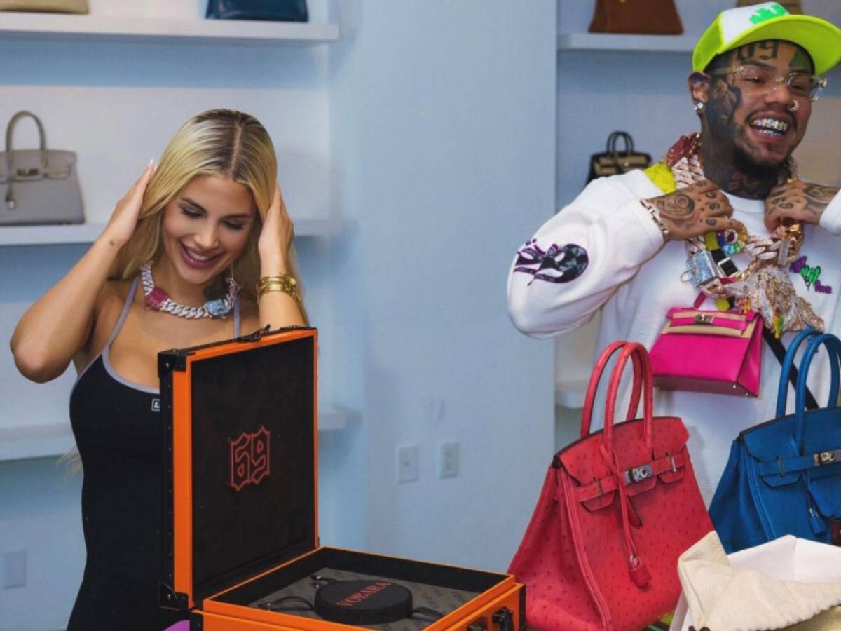 Tekashi 6ix9ine escandaliza en su fiesta de revelación de género al hablar de abortar si el bebé es niña