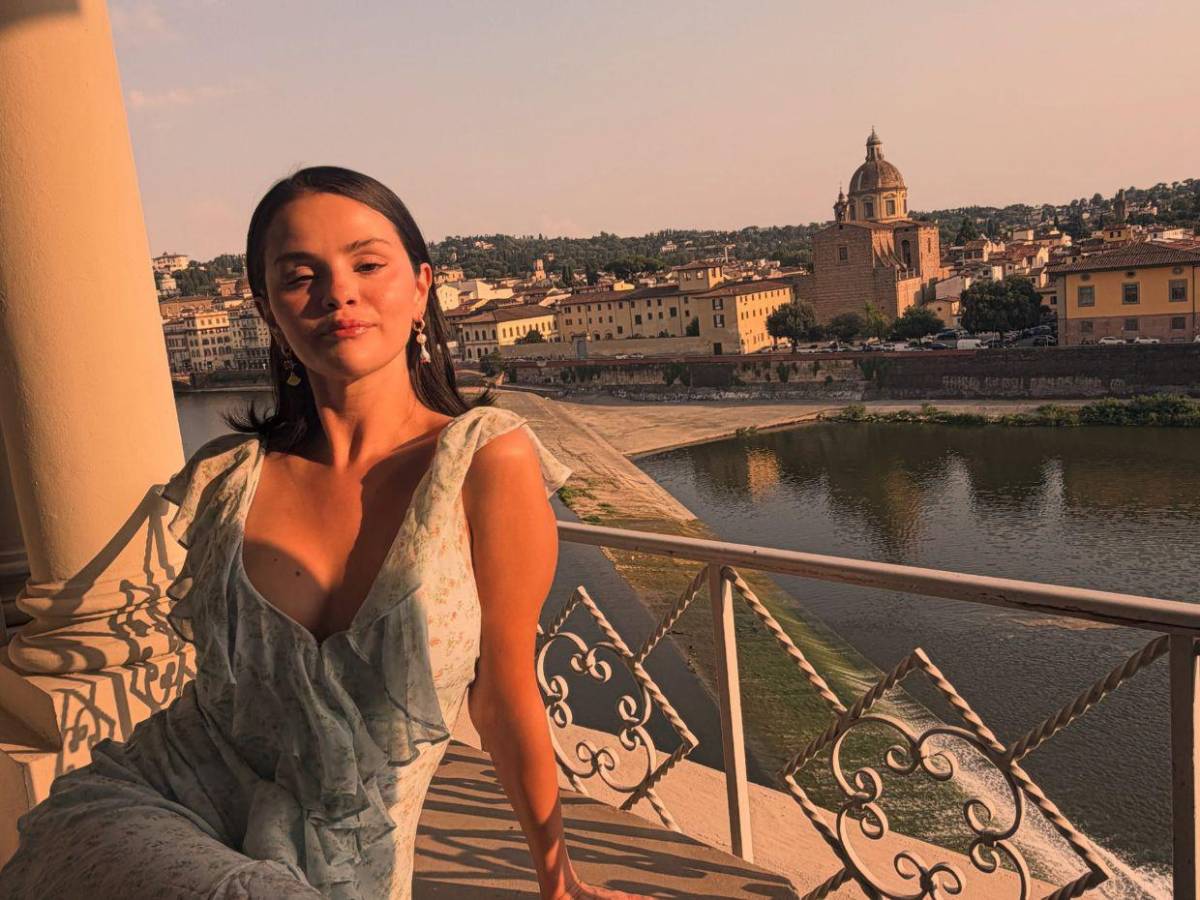Selena Gómez celebró su cumpleaños en un lujoso yate en Italia
