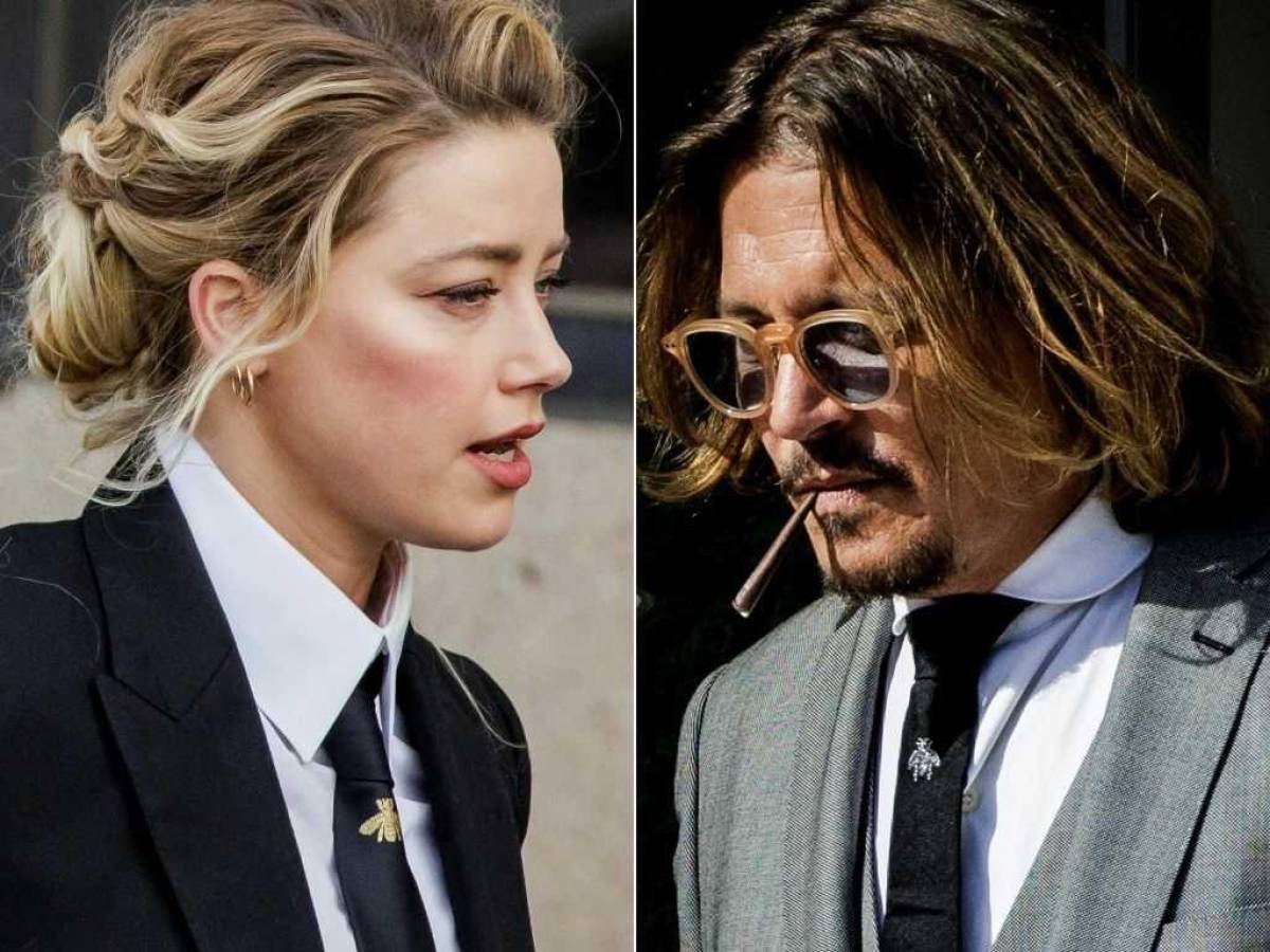 Revelan razón por la que Amber Heard defecó en la cama de Johnny Depp