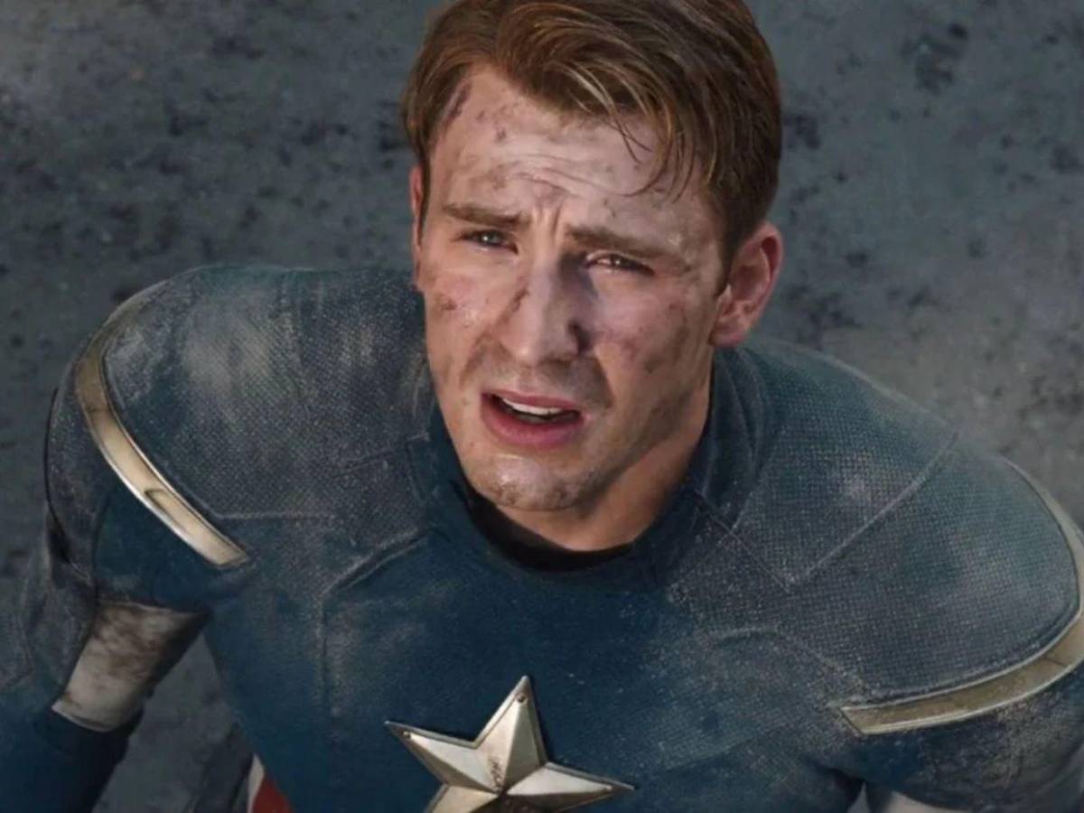 Chris Evans vuelve al traje del Capitán América en Avengers Doomsday