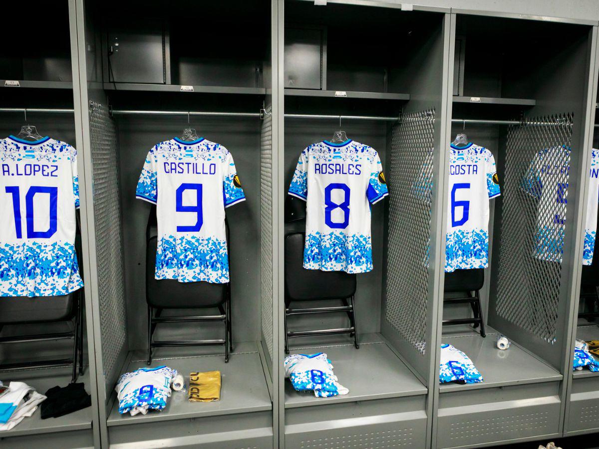 Esta es la vestimenta que usará Honduras ante Qatar.