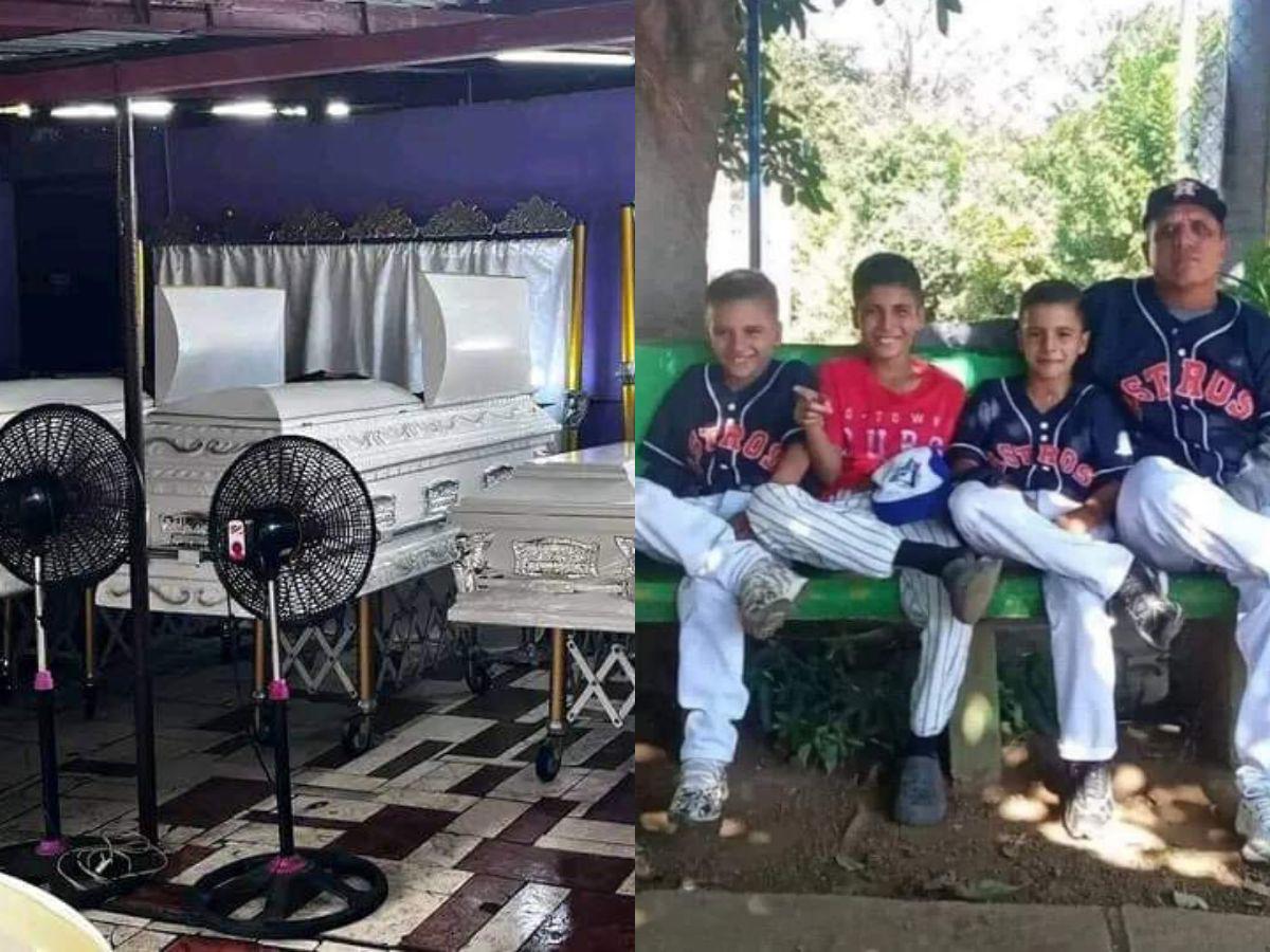 Tragedia en Nicaragua: Tres niños y su padre fallecen soterrados por lluvias