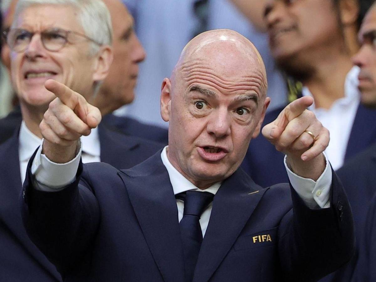Honduras participará en novedoso Mundial creado por Infantino: ¡Todas las selecciones del mundo!