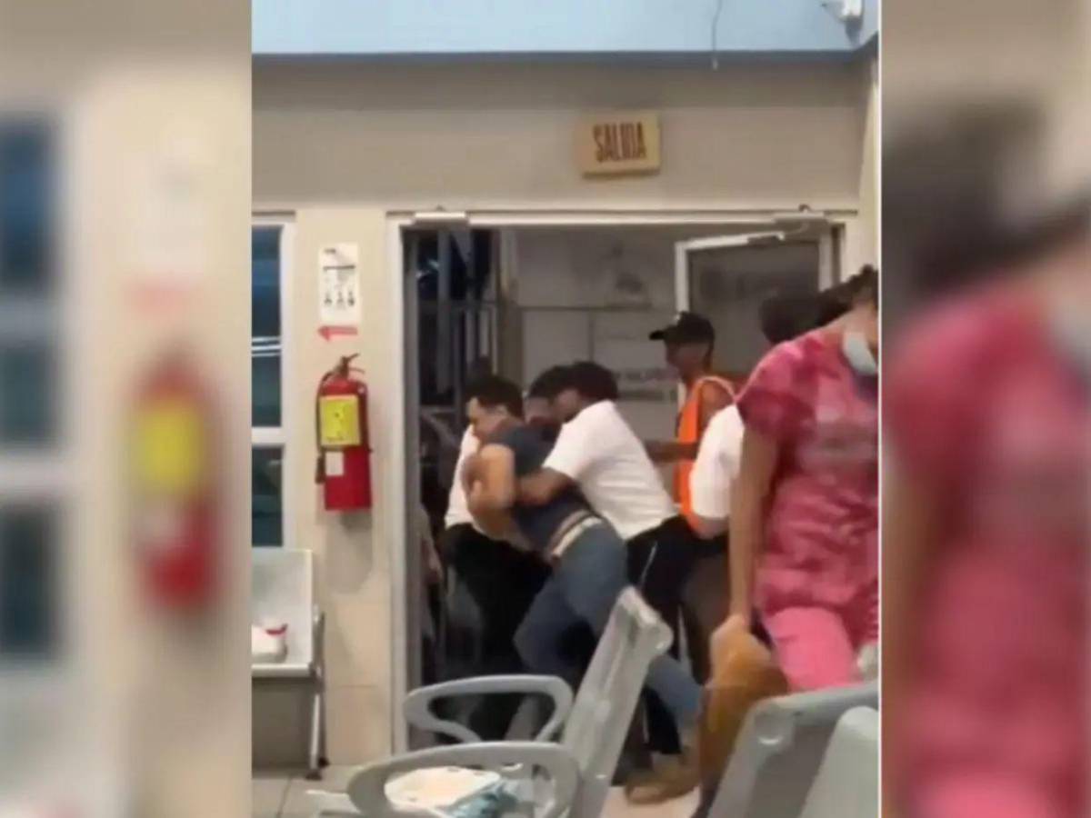IHSS revela por qué guardias sacaron por la fuerza a paciente con autismo