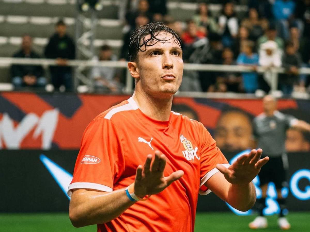 ¿Juninho, pareja de Roxana Somoza, será fichaje de Olimpia para el próximo torneo? Esto se sabe