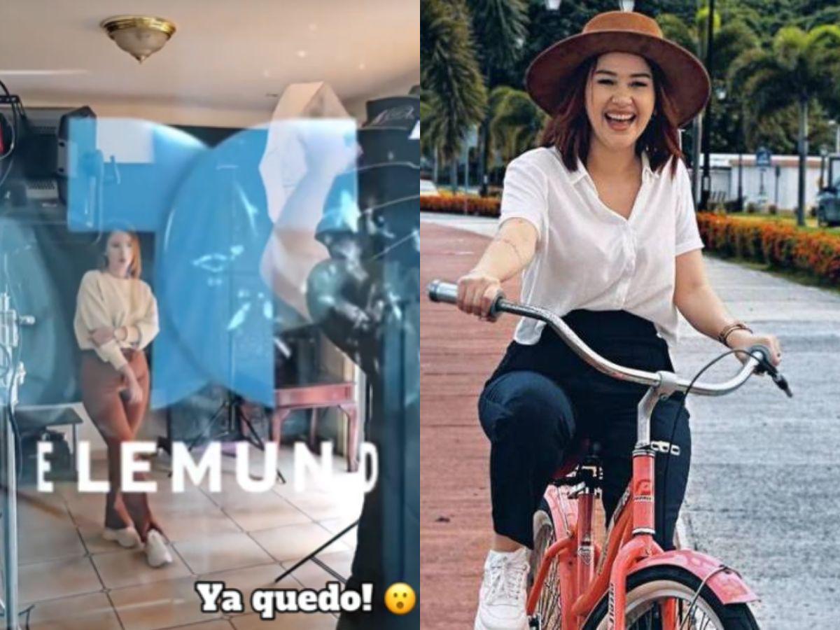 Hace unos días la actriz enfatizó aún no tiene un contrato formal ni un proyecto específico en mesa.