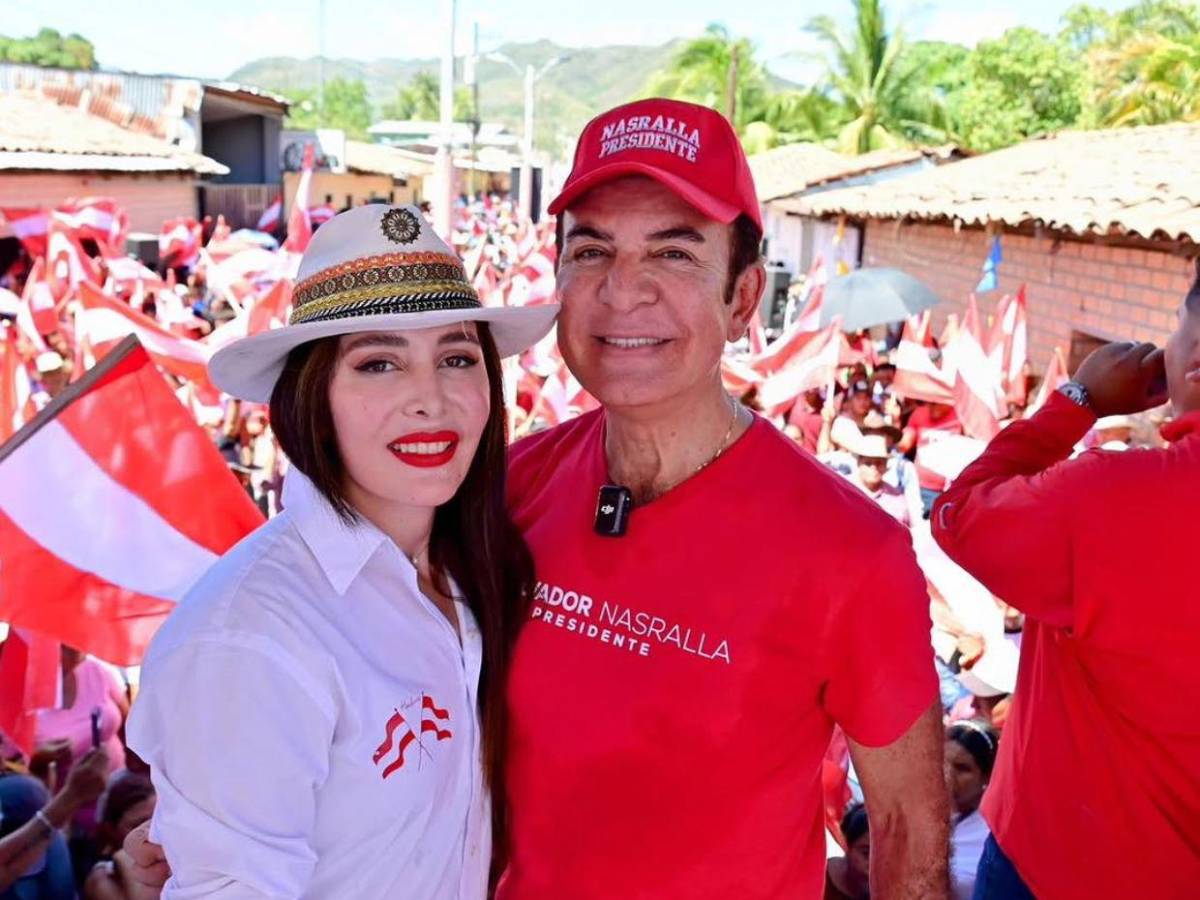 Iroshka Elvir, la pieza clave de su victoria, según Salvador Nasralla