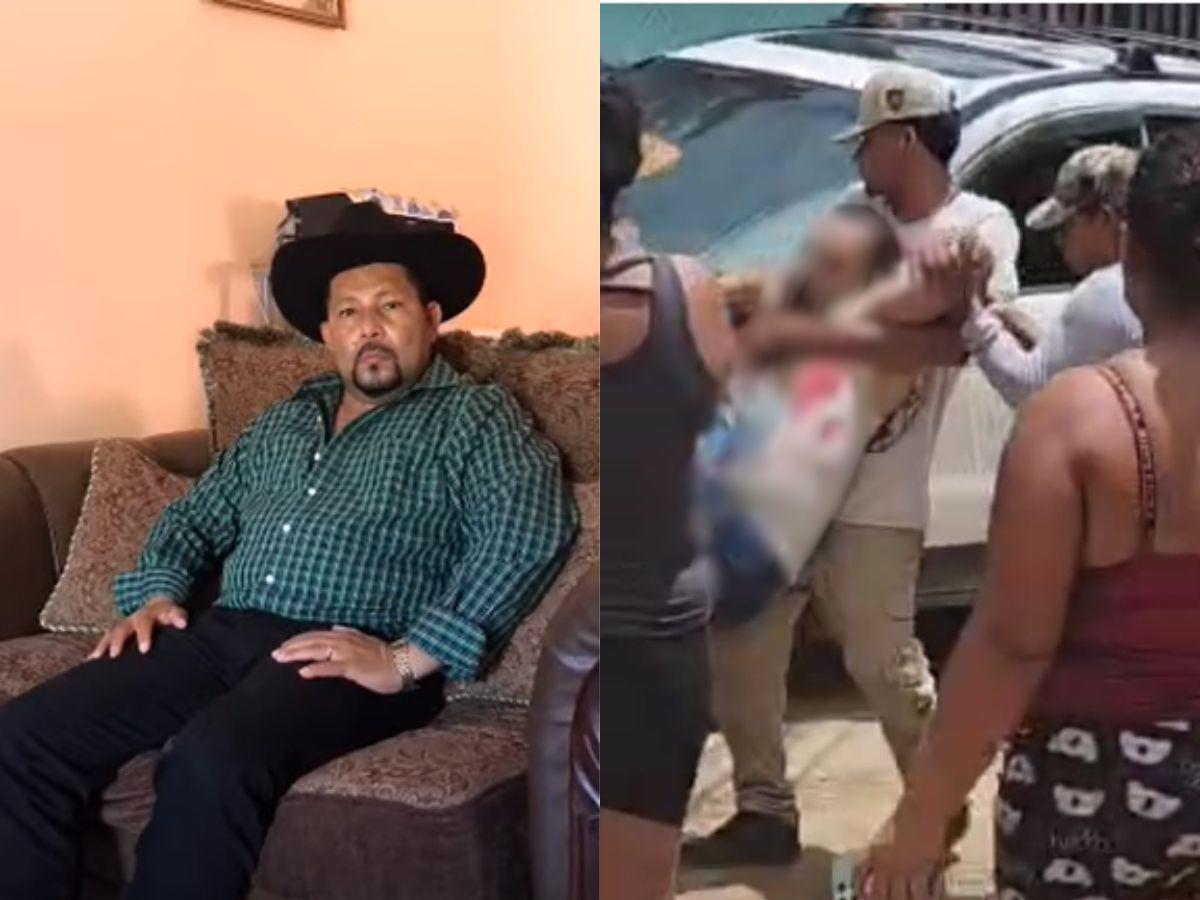 ¿Quién era Celín Banegas, asesinado con al menos nueve disparos dentro de su vehículo en Olancho?