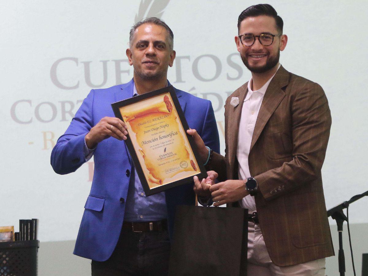 Entregados los premios del Concurso de Cuentos Cortos Inéditos de El Heraldo