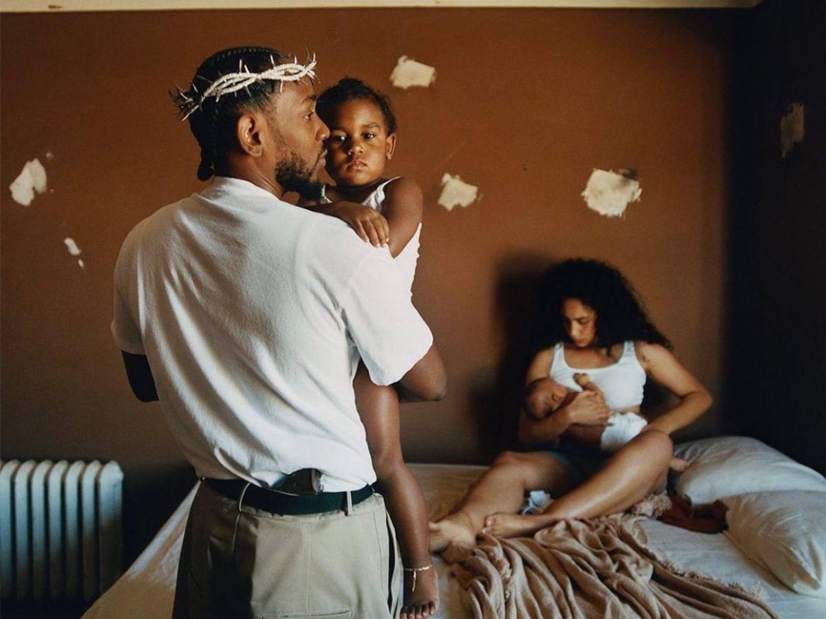 Ella es Whitney Alford, la pareja del rapero Kendrick Lamar