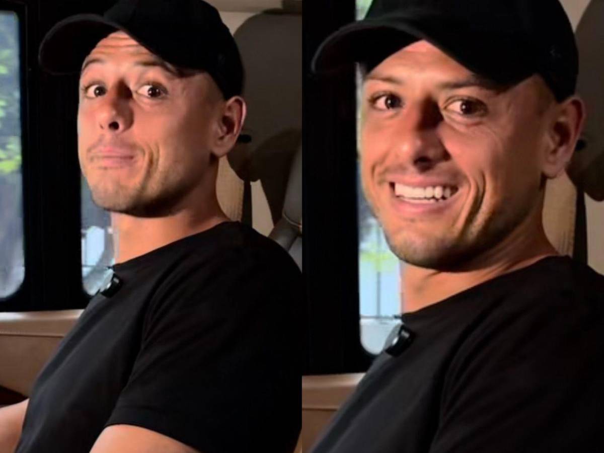 ¿Está bien de la cabeza? Chicharito Hernández en líos en México por comentarios sexistas