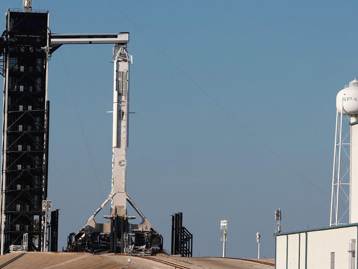 Misión de SpaceX hacia la Estación Espacial fue atrasada