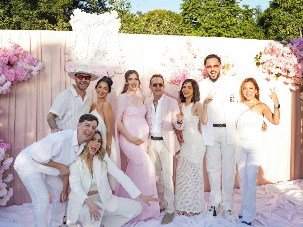 Marc Anthony, padre por octava ocasión, presenta a su hija Myla