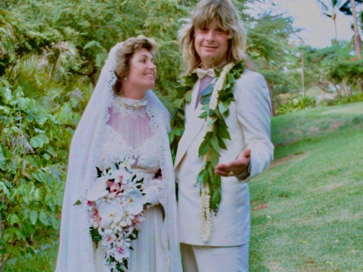 Adicciones, violencia y lealtad: la historia de amor de Ozzy y Sharon Osbourne