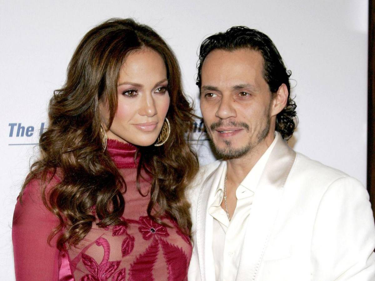 Jennifer López revela detalles de su complicado divorcio de Marc Anthony