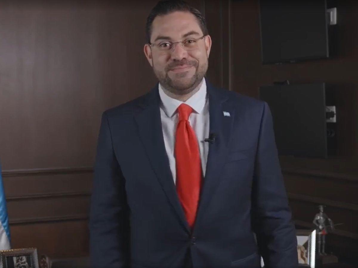 Jorge Cálix oficializa precandidatura presidencial en Libre