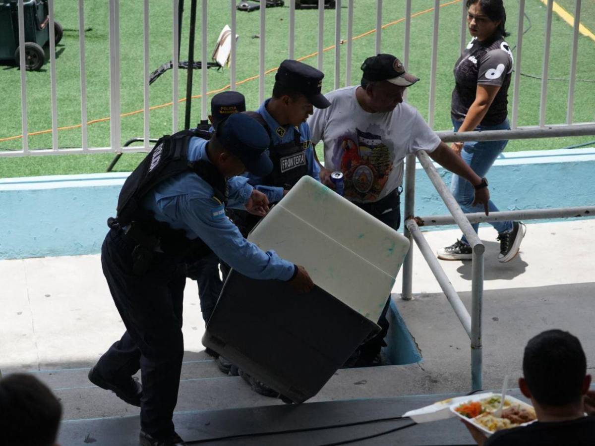 Siete anillos de seguridad resguardan la final entre Olimpia y Real España