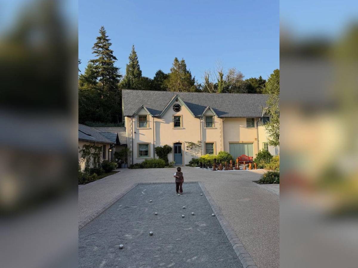 Así luce el lujoso hotel donde Zendaya y Tom Holland celebraron su boda