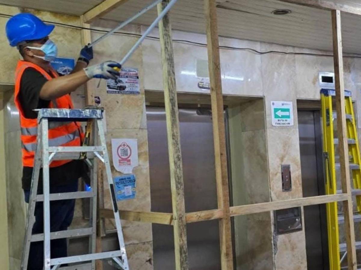 En septiembre estarán en funcionamiento los ascensores del Hospital Escuela