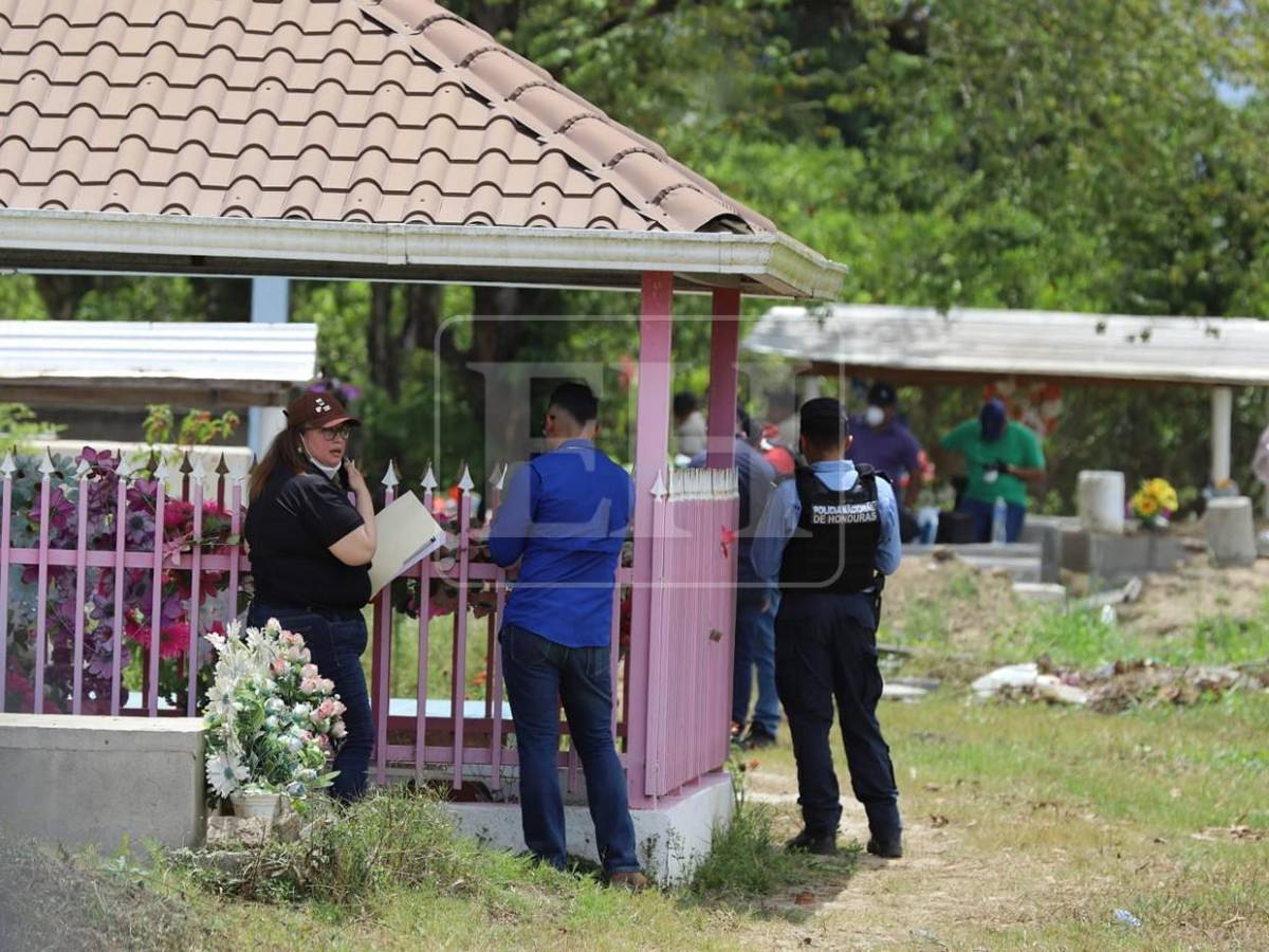 Exhumación de víctimas en finca de Rigores, Trujillo, busca pistas sobre lo que pasó