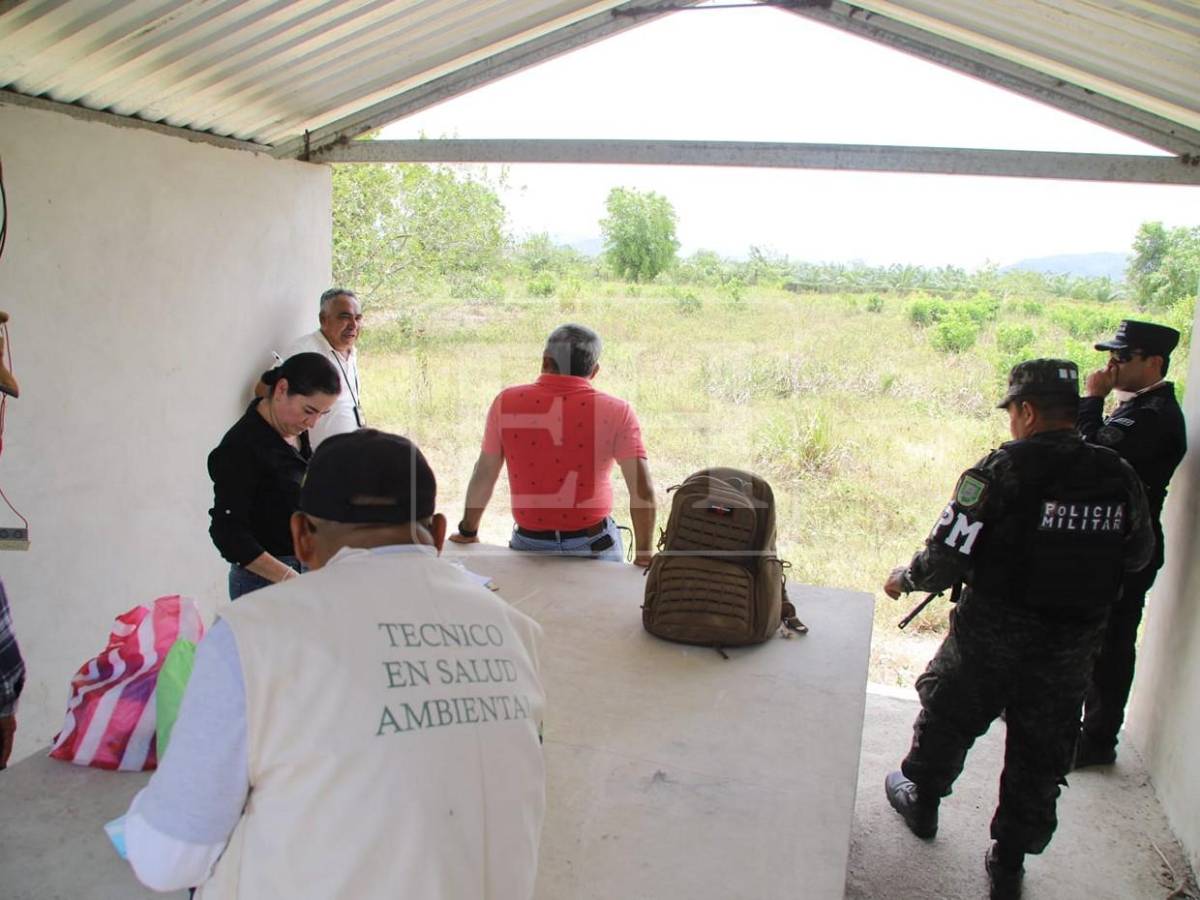 Exhumación de víctimas en finca de Rigores, Trujillo, busca pistas sobre lo que pasó