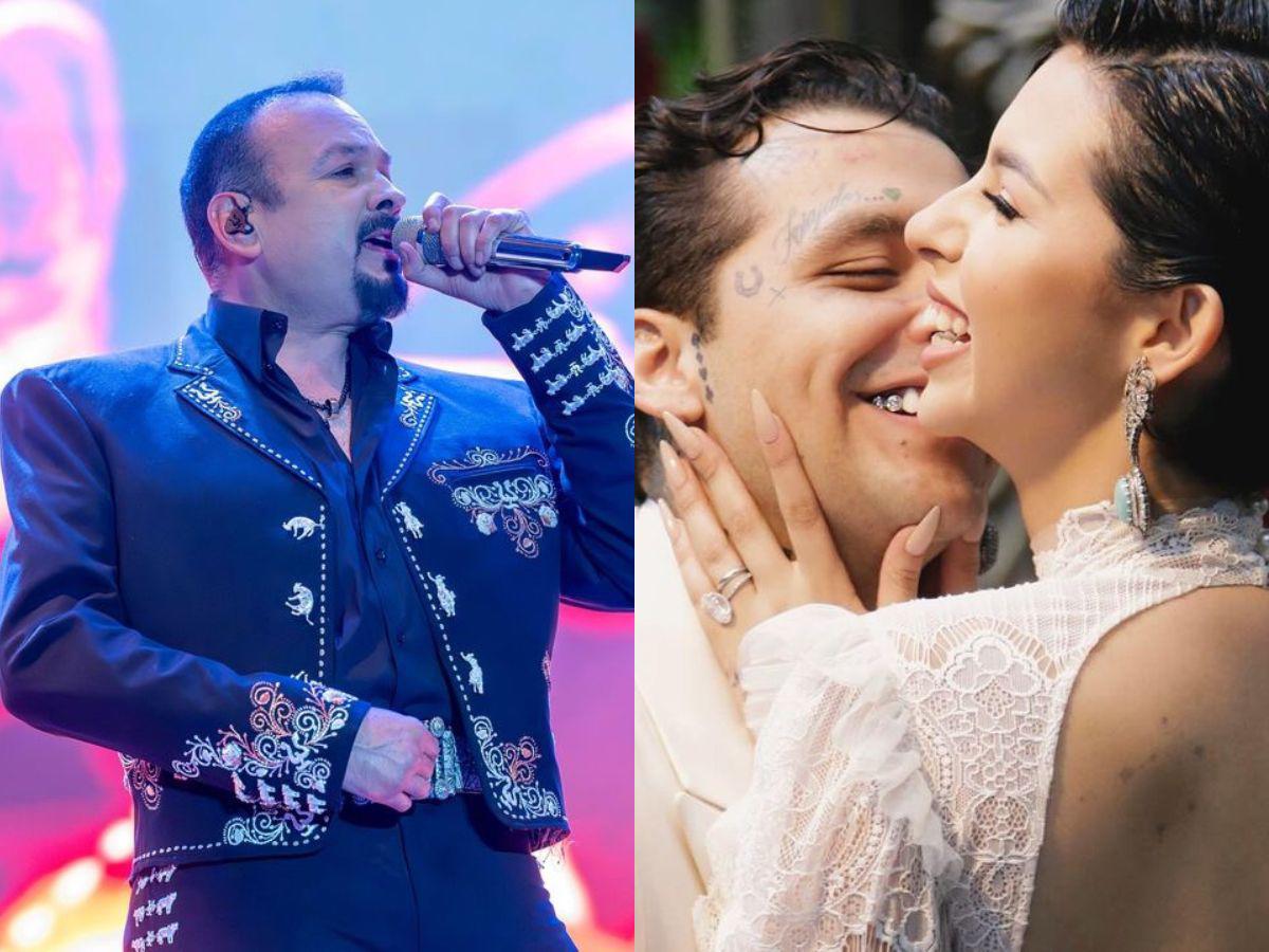 ¿Pepe Aguilar pagó la boda de Christian Nodal y Ángela? Esto reveló el cantante ¿Pepe Aguilar pagó la boda de Christian Nodal y Ángela? Esto reveló el cantante